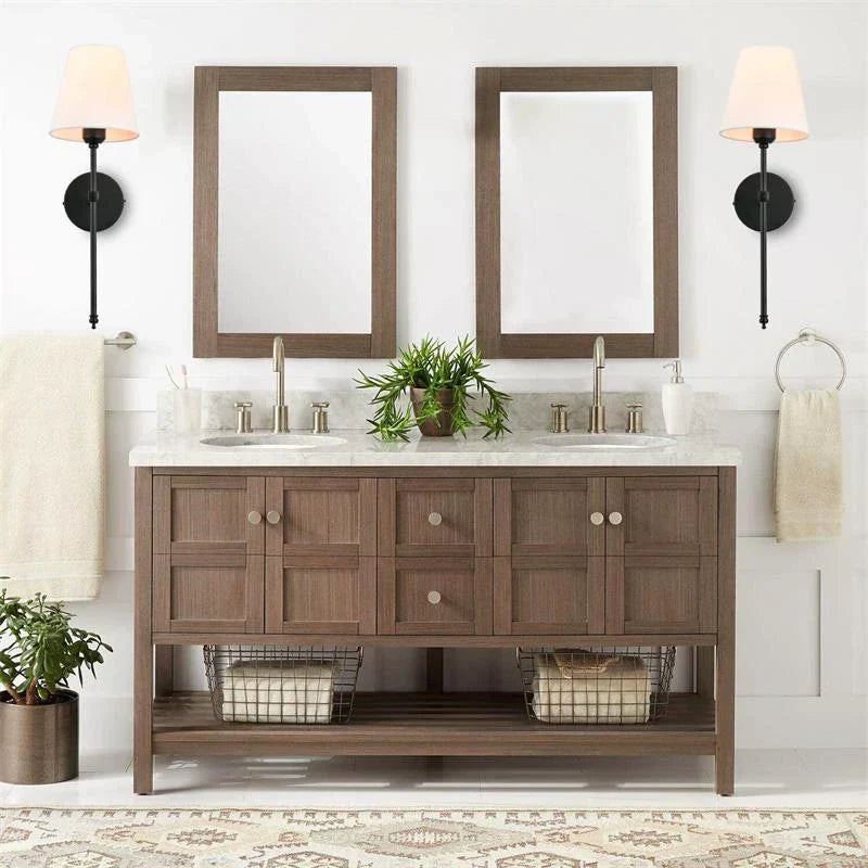 UrbanLuxe væglampe | LED | Metal | Amerikaner stil | 10W | 220V | 3000K varm hvid | 50.000 timer | Moderne design | 30x20x10 cm | Luminoir