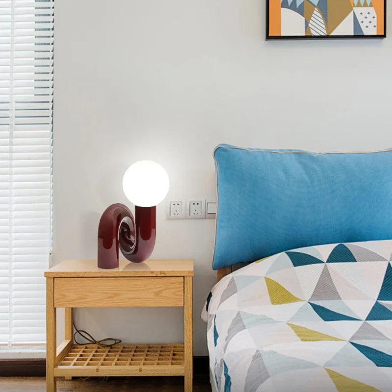 Flydende månelampe | MoonGlide | Innovativt design | Dæmpbar LED-belysning | Dekorativ mesterstykke | Unik interiørberigelse | Varme lysindstillinger