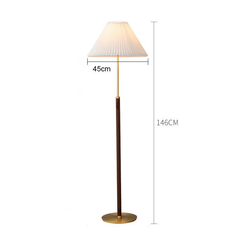 Sornelo | Elegant Høj Stående Lampe | Minimalistisk Design | Til Stue, Soveværelse, Kontor | Moderne Stil | Holdbar Kvalitet