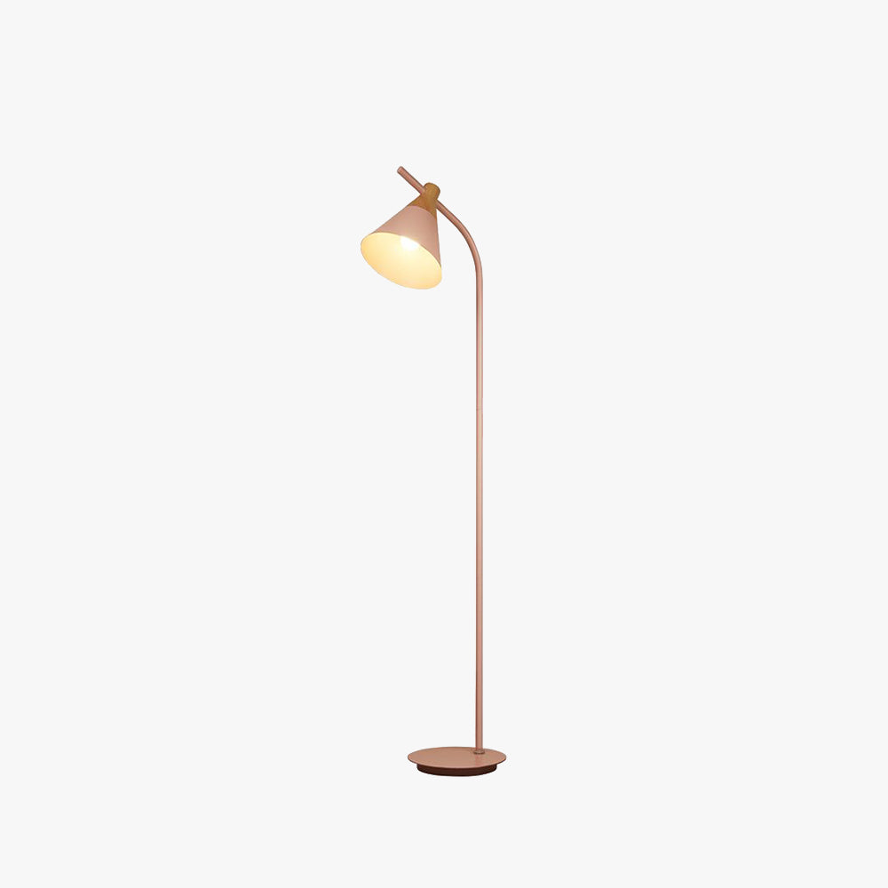 Trevinae | Moderne design | Minimalistisk gulvlampe | Effektiv belysning | Høj kvalitet | Kompakt og alsidig | Ideel til stue, kontor og