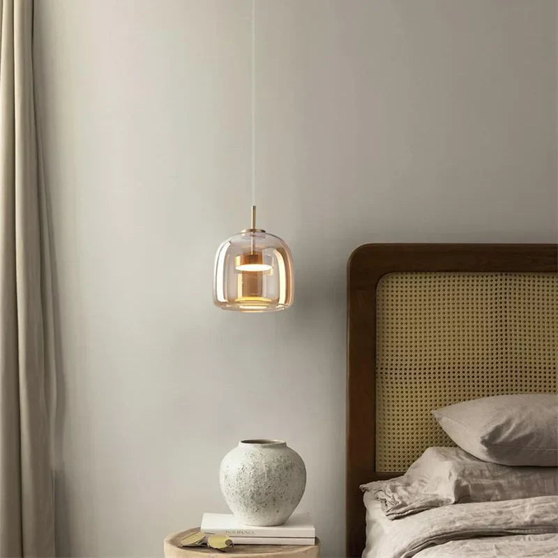 Luminoir | Elegant Glaspendel | Moderne Design | Indbydende Varme | Holdbar Kvalitet | Perfekt til Stue eller Spisestue | Fås i Forskellige