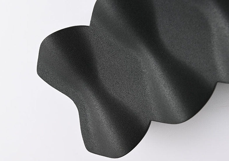 Vandtæt LED-væglampe | Moderne design | Slankt aluminium | Sort | Nem installation | 4-8 lys enheder | Perfekt til soveværelse, stue, entre