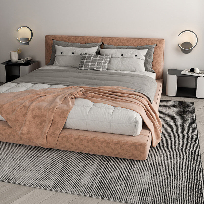 Moderne Rund C-Formet LED Lampe | Justerbar Arm | Sort & Hvid | Hjem & Kontor | Energieffektiv Belysning | Elegant & Stilfuldt Design | Akryl Skærm &