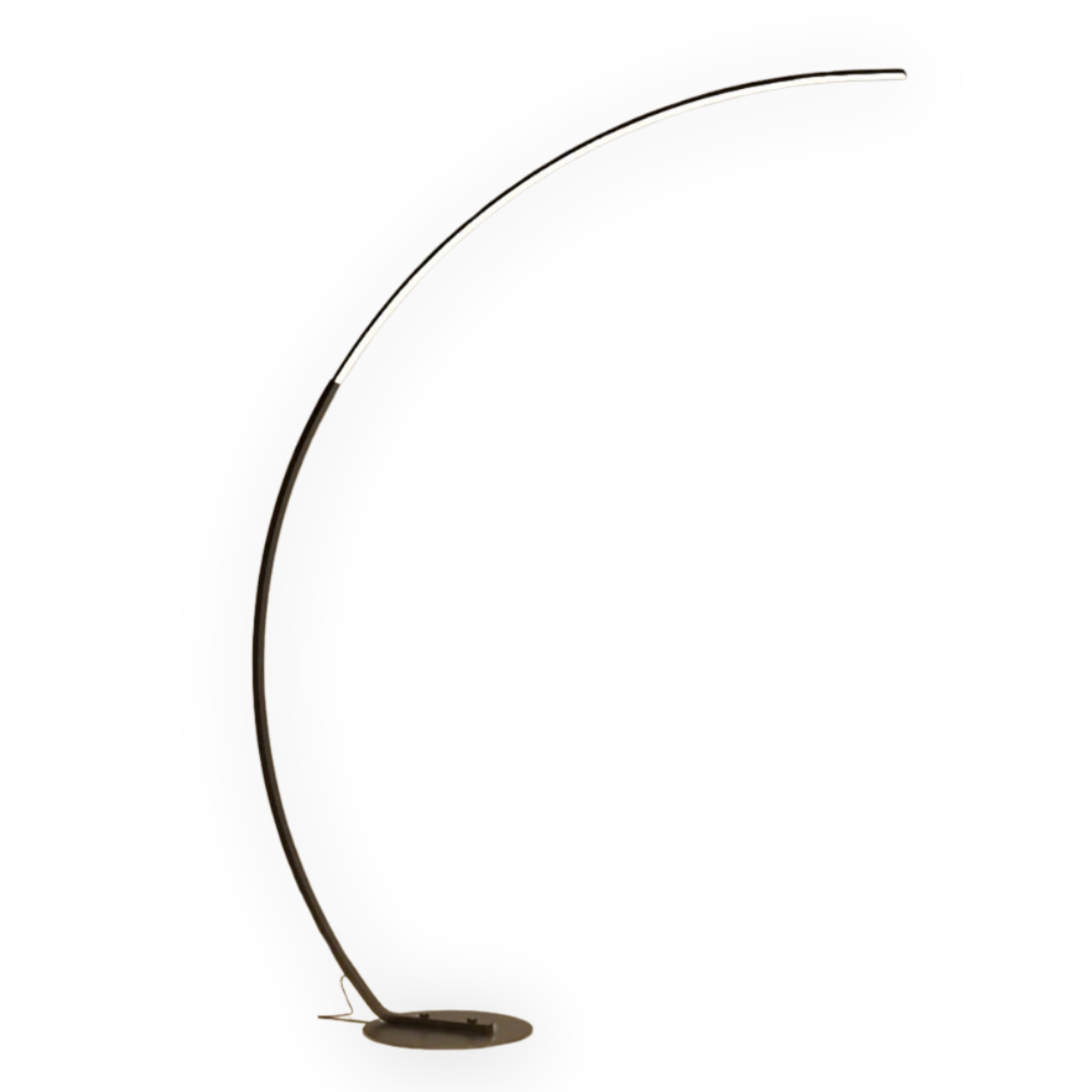 Zanteur LED | Buelampe i Moderne Design | Energibesparende Belysning | Til stue, soveværelse, læseområde | Høj Kvalitet og Holdbar | Stilfuld