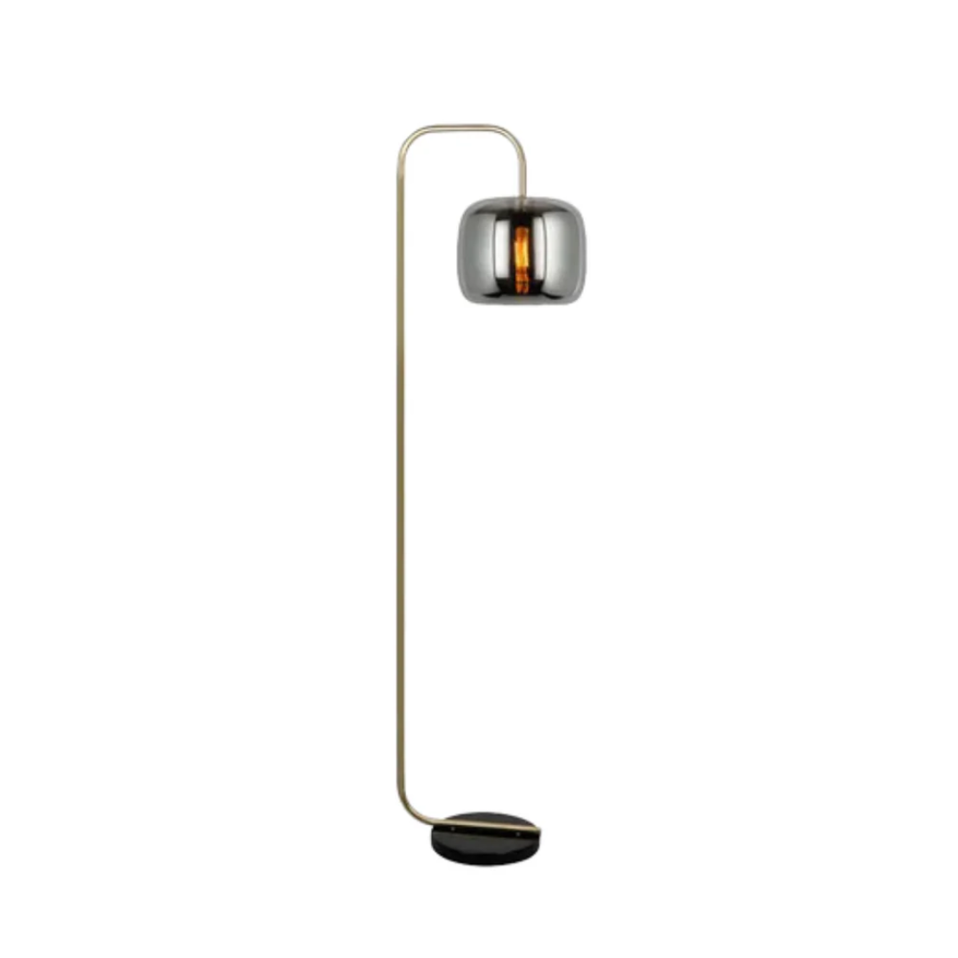 Tarvienne | Moderne gulvlampe | Stilrent design | Effektiv belysning | Holdbar konstruktion | Ideel til stue og