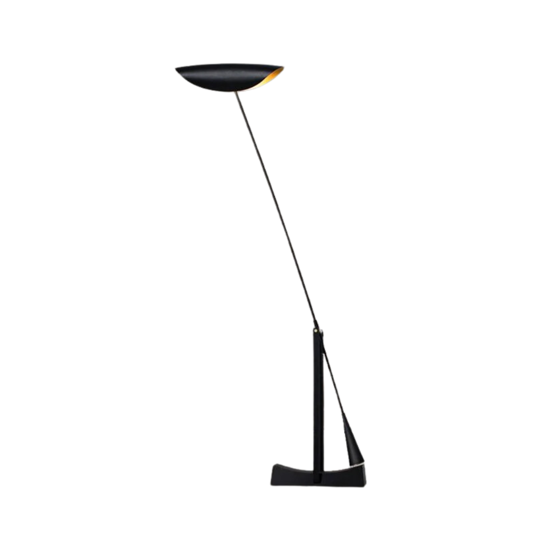 Feranvia | Moderne Gulvlampe | Tidssløst Minimalistisk Design | Stabil Base | Høj Kvalitet | Effektiv Belysning | Passer til Stue, Soveværelse,