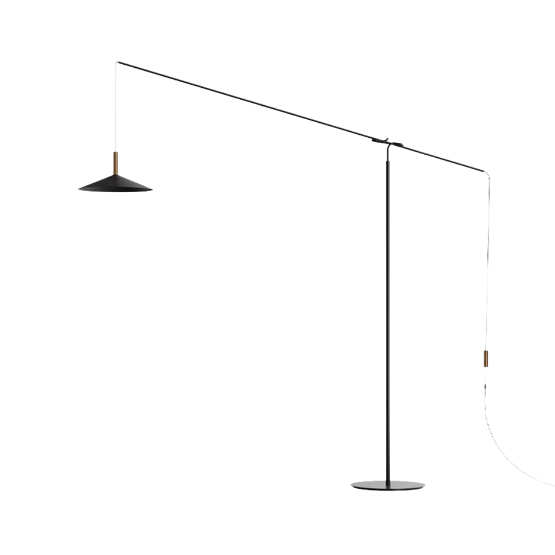 Moderne | Minimalistisk | Vilano Gulvlampe | Høj Kvalitet | Effektiv Belysning | Robust Design | Stue | Soveværelse | Kontor | Stilfuld Indretning