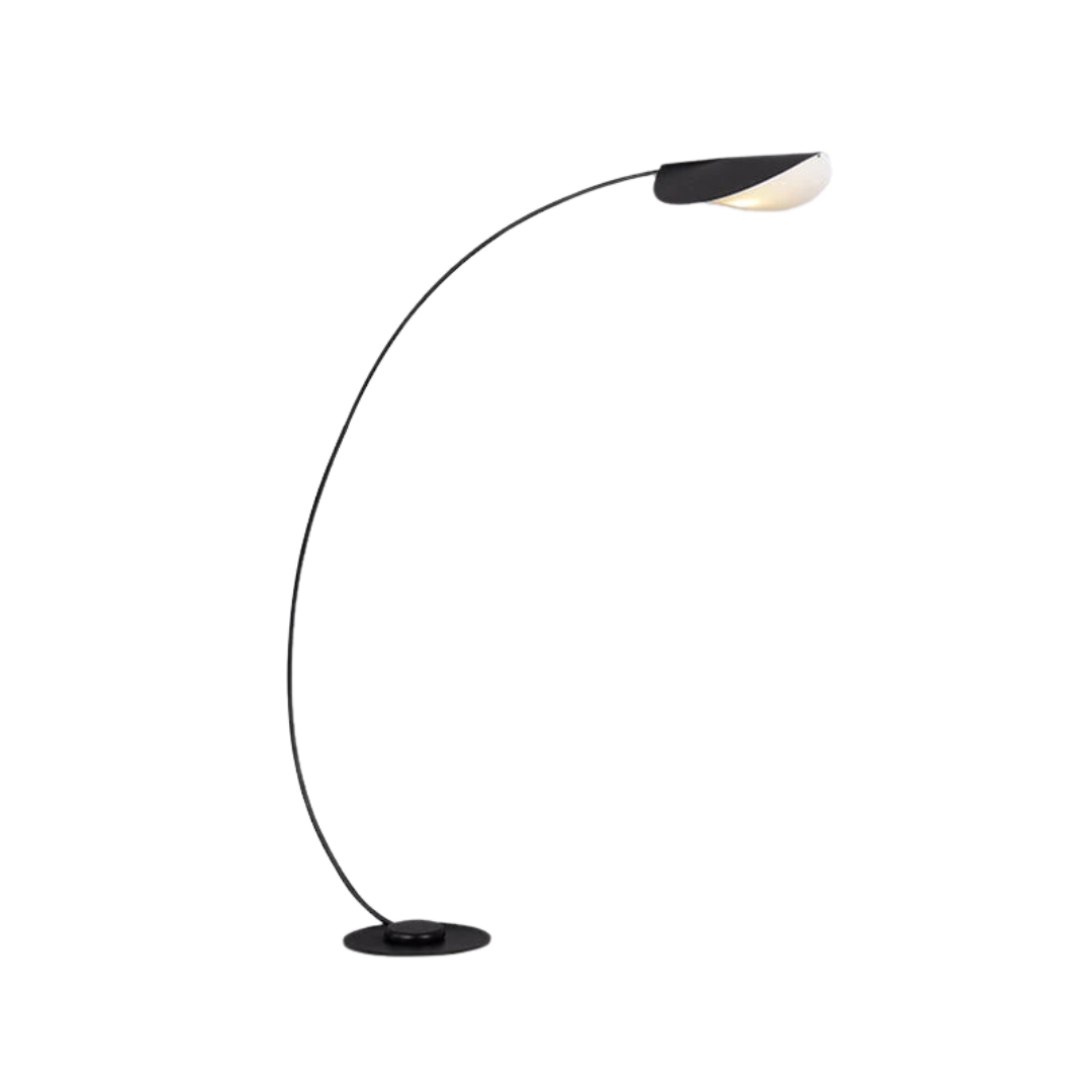 Trenillo Moderne Gulvlampe | Minimalistisk Design | Holdbar Konstruktion | Effektiv Belysning | Elegant og Stilfuld Opgradering til Stue eller