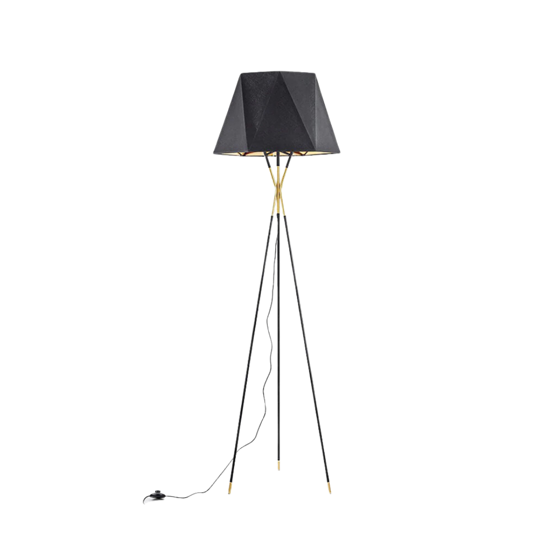 Montivis | Moderne Gulvlampe | Unikt Design | Stilfuld Belysning | Holdbar Konstruktion | Kompatibel med Forskellige Boligstile | Perfekt til Stue,