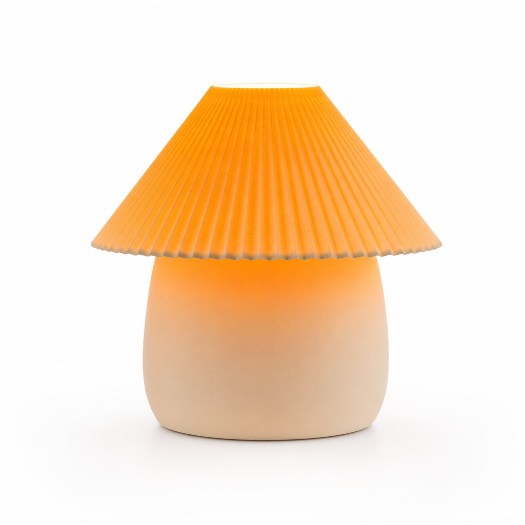 Japanese Inspired Matsu Lamp | Pine Tree Design | Natural Materials | Soft Glow Decor Lighting