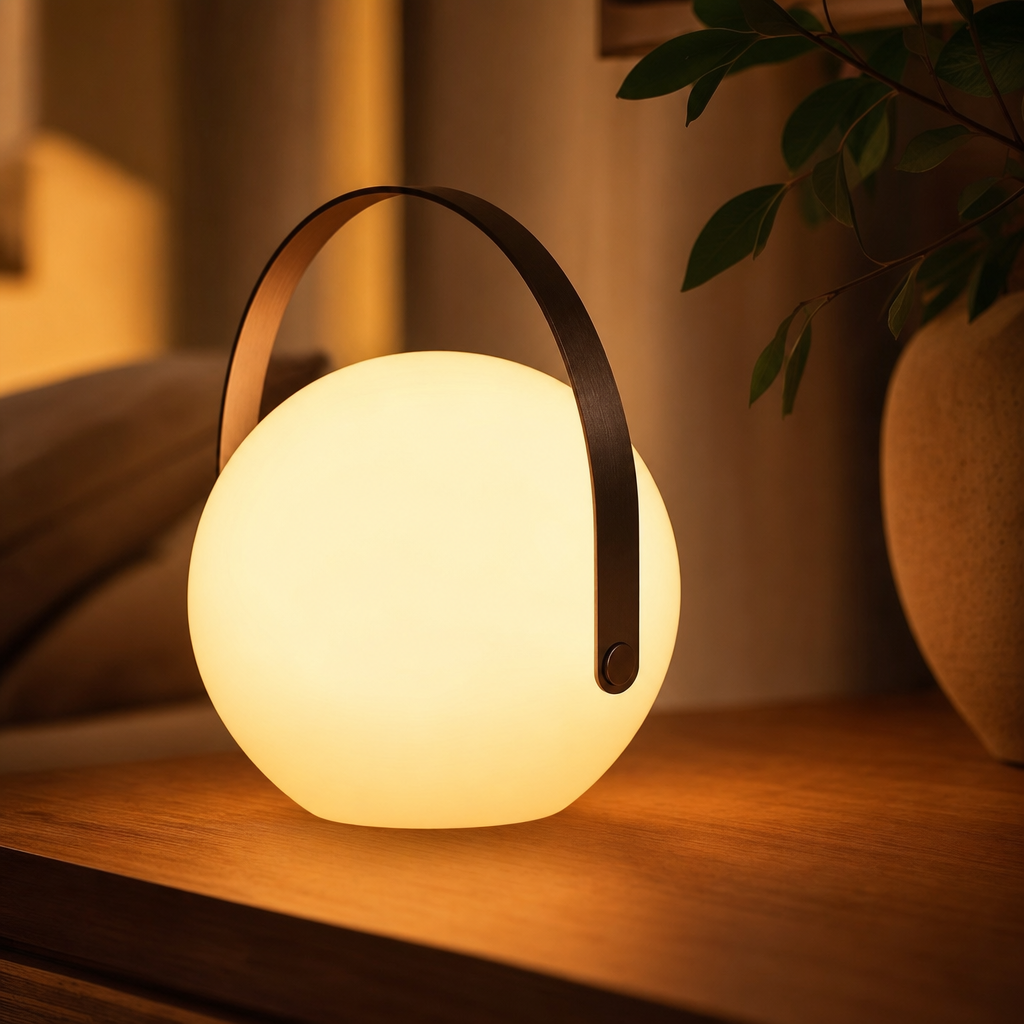 Portable Waterproof LED Lamp | 16 Colors | Indoor and Outdoor Use | USB Rechargeable