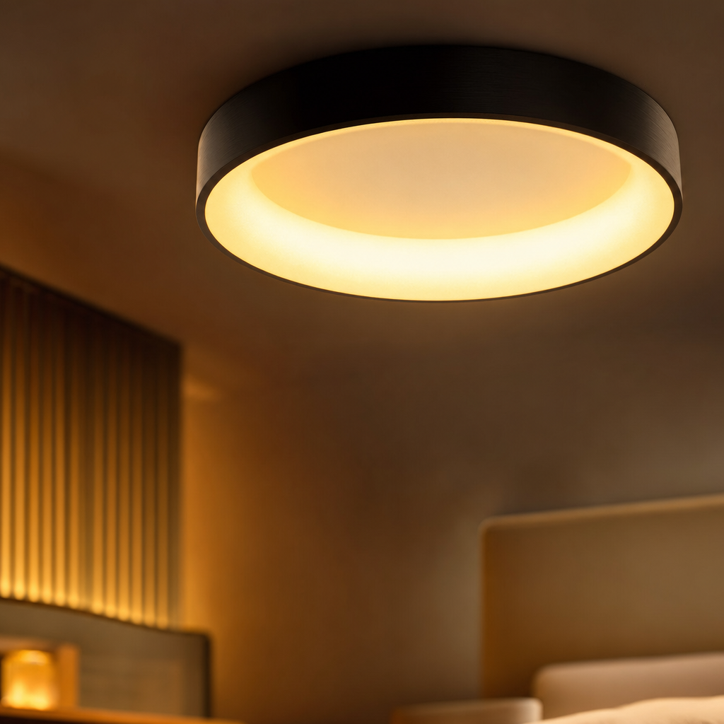 NordicGlow LED Ceiling Light | Scandinavian Design | Modern Minimalist Style | Warm Inviting Glow | Energy-Efficient | Easy Installation
