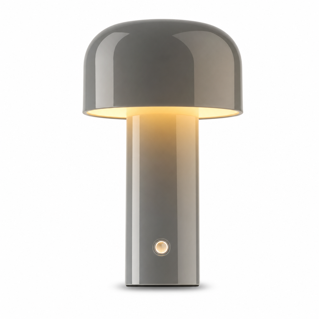 Portable Retro LED Table Lamp | Wireless Touch Control | USB Rechargeable | Home Decor Lighting