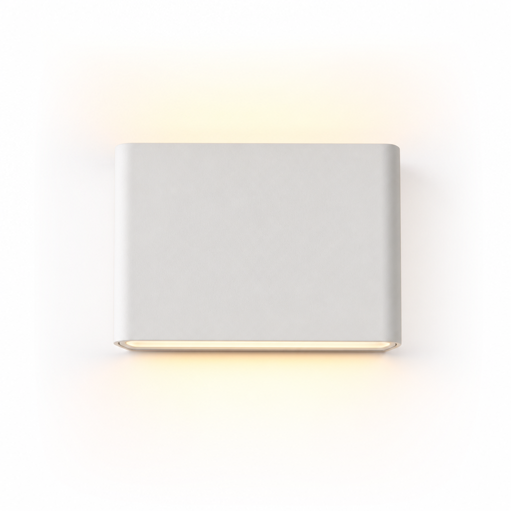 LumiLux Waterproof LED Wall Light | Outdoor Modern Design | Energy Efficient | Easy Install | Bright Terrace & Garden Lighting