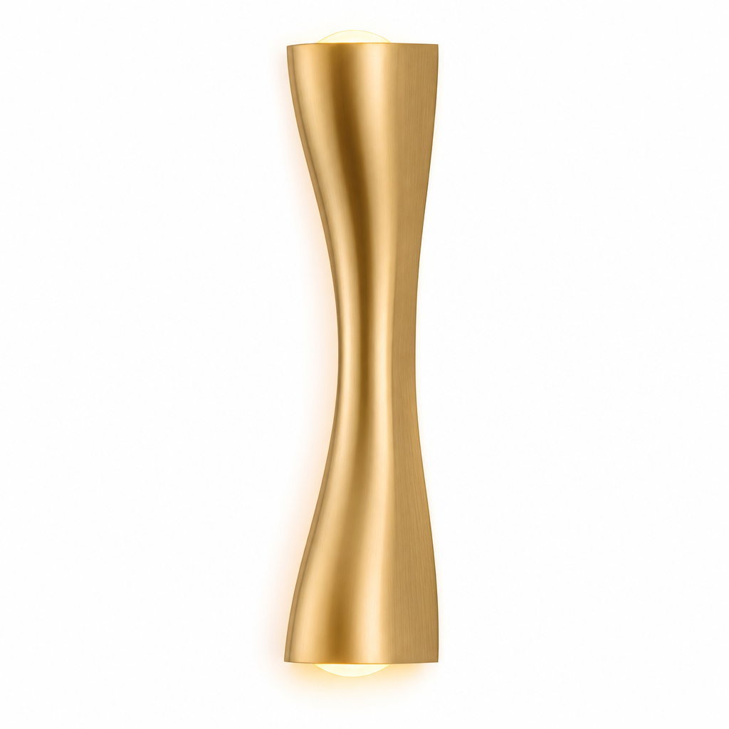 LumiBriljant LED Wall Lamp | Modern Electrolytic Finish | Dual Light Direction | Energy Efficient | Stylish Metal Design