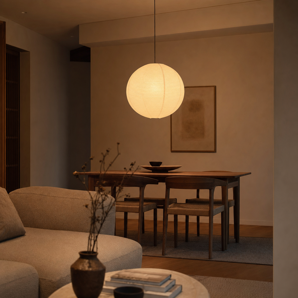 Lantern Lampshade | Timeless Chinese Lantern Style Hanging Décor | Home Bedroom Living Room