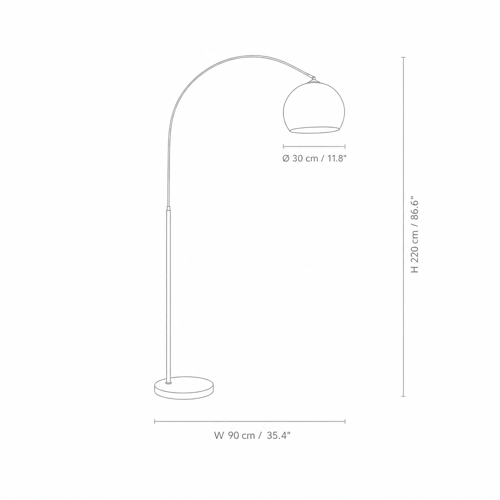 Hazel | Floor Lamp
