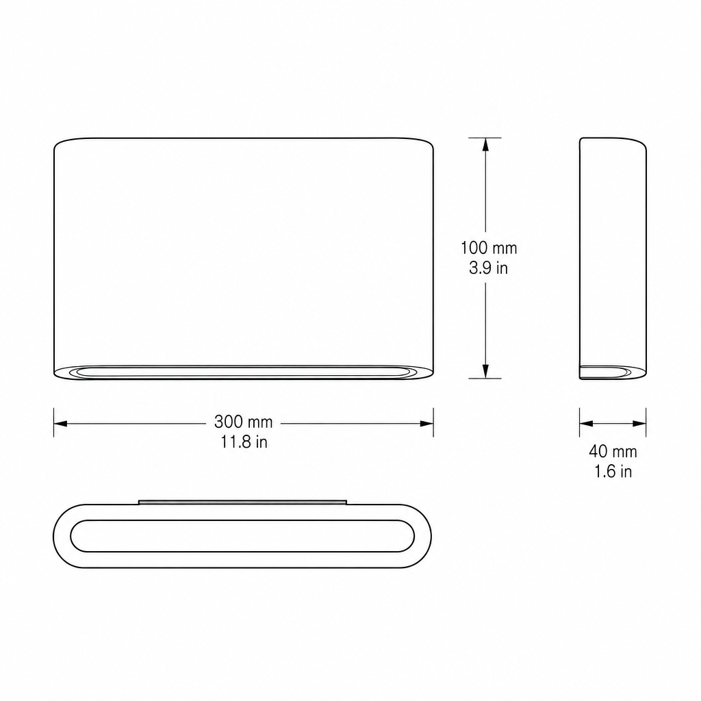 Ella | LED Wall Light
