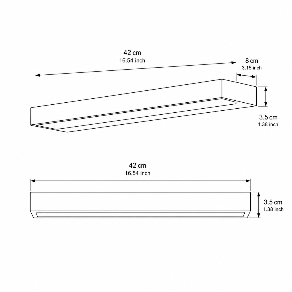 Trixie | Black Wall Light