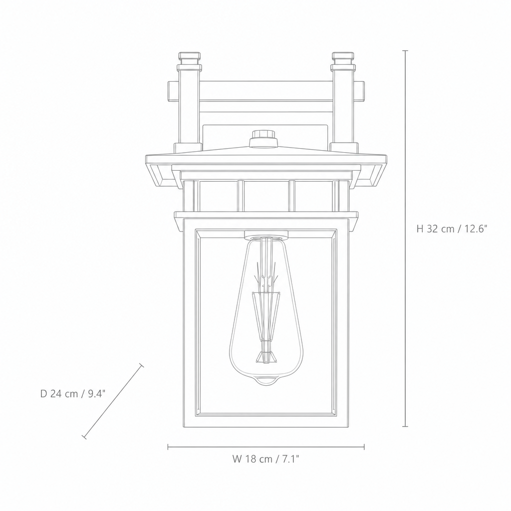 Charity | Aluminum Wall Lamp