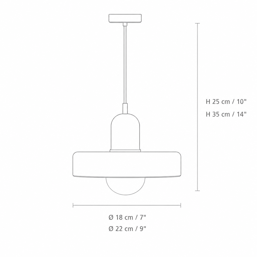 Roxanne | Glass Ceiling Light