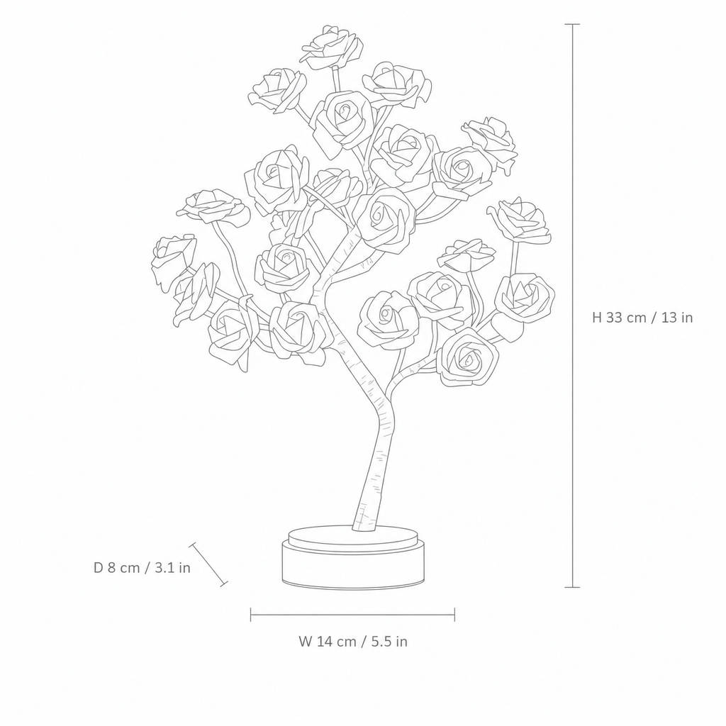 Regina | Tree Lamp