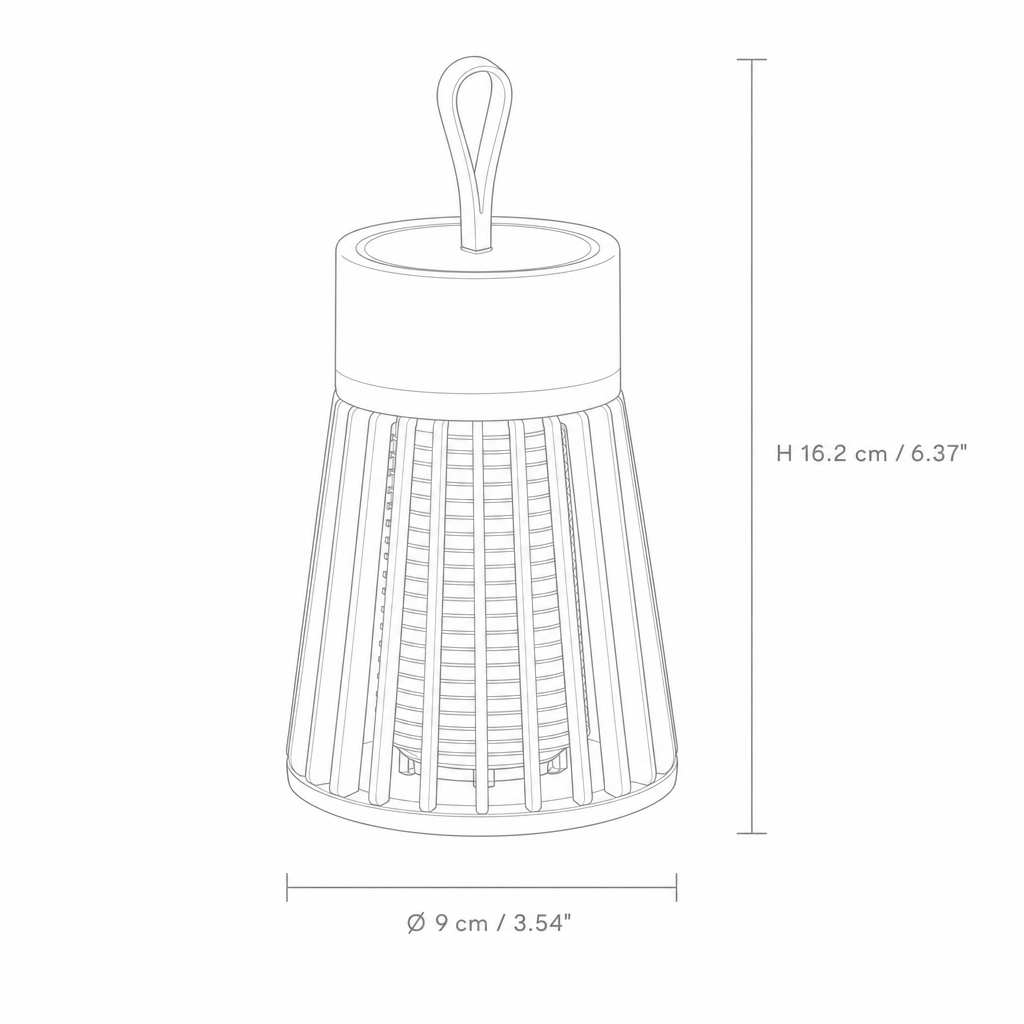 Marina | Mosquito Lamp