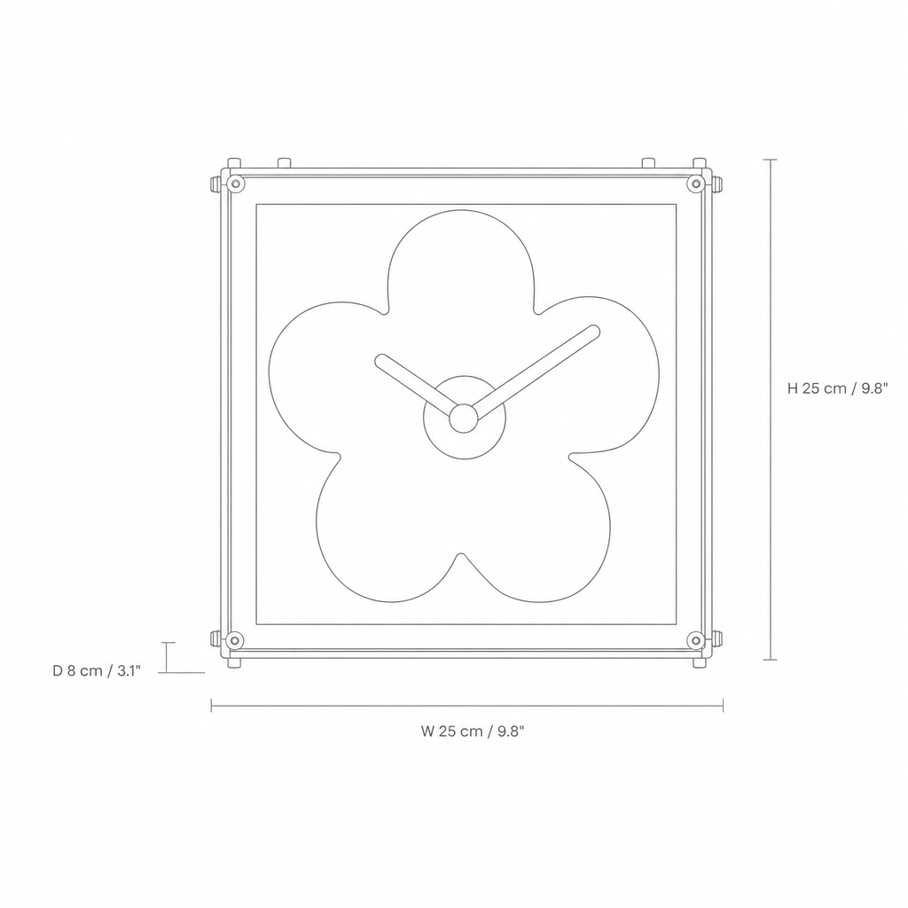India | Wall Clock