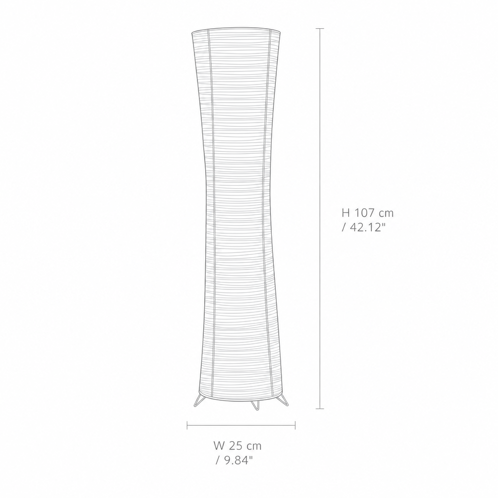 Sian | Paper Floor Lamp