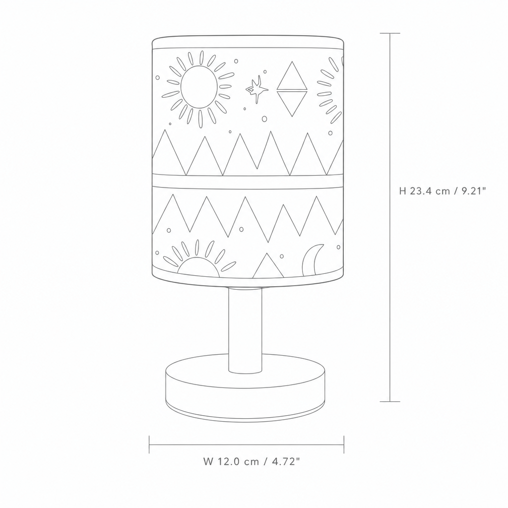 Eileen | Art Deco Table Lamp