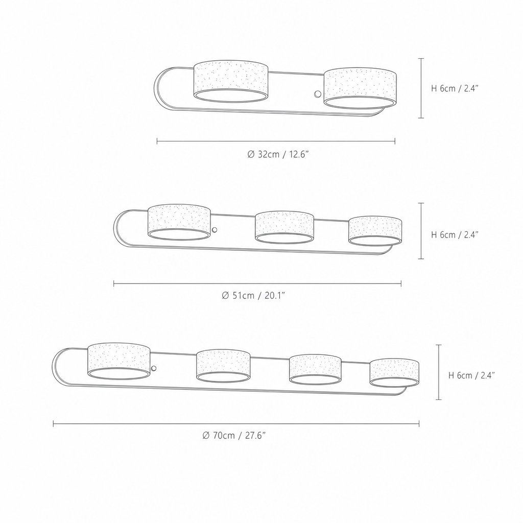 Lois | Travertine Wall Sconce