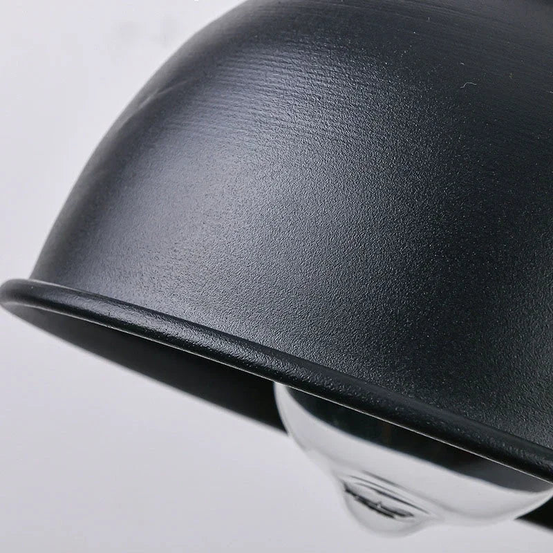 RetroLicht | Klassisk Vintage Udendørs Vægbelysning | Vejrbestandig Jernlampe til Have eller