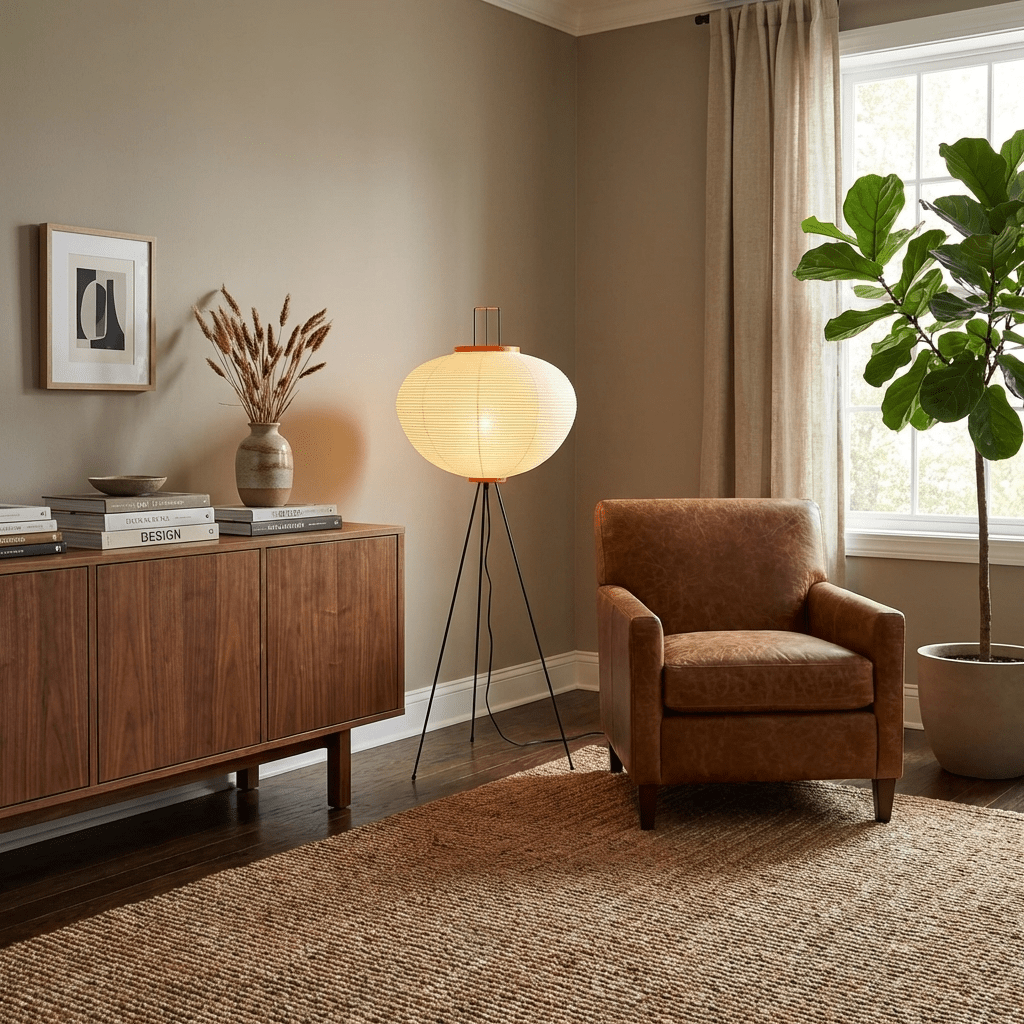 Gemma | Rice Paper Floor Lamp