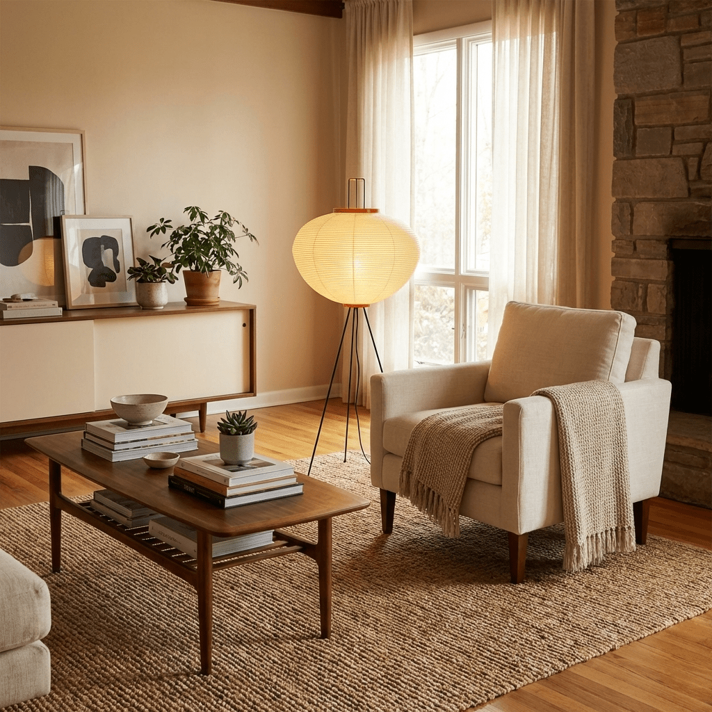 Gemma | Rice Paper Floor Lamp