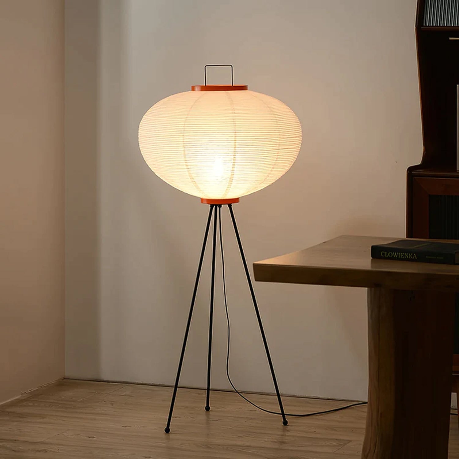 Gemma | Rice Paper Floor Lamp