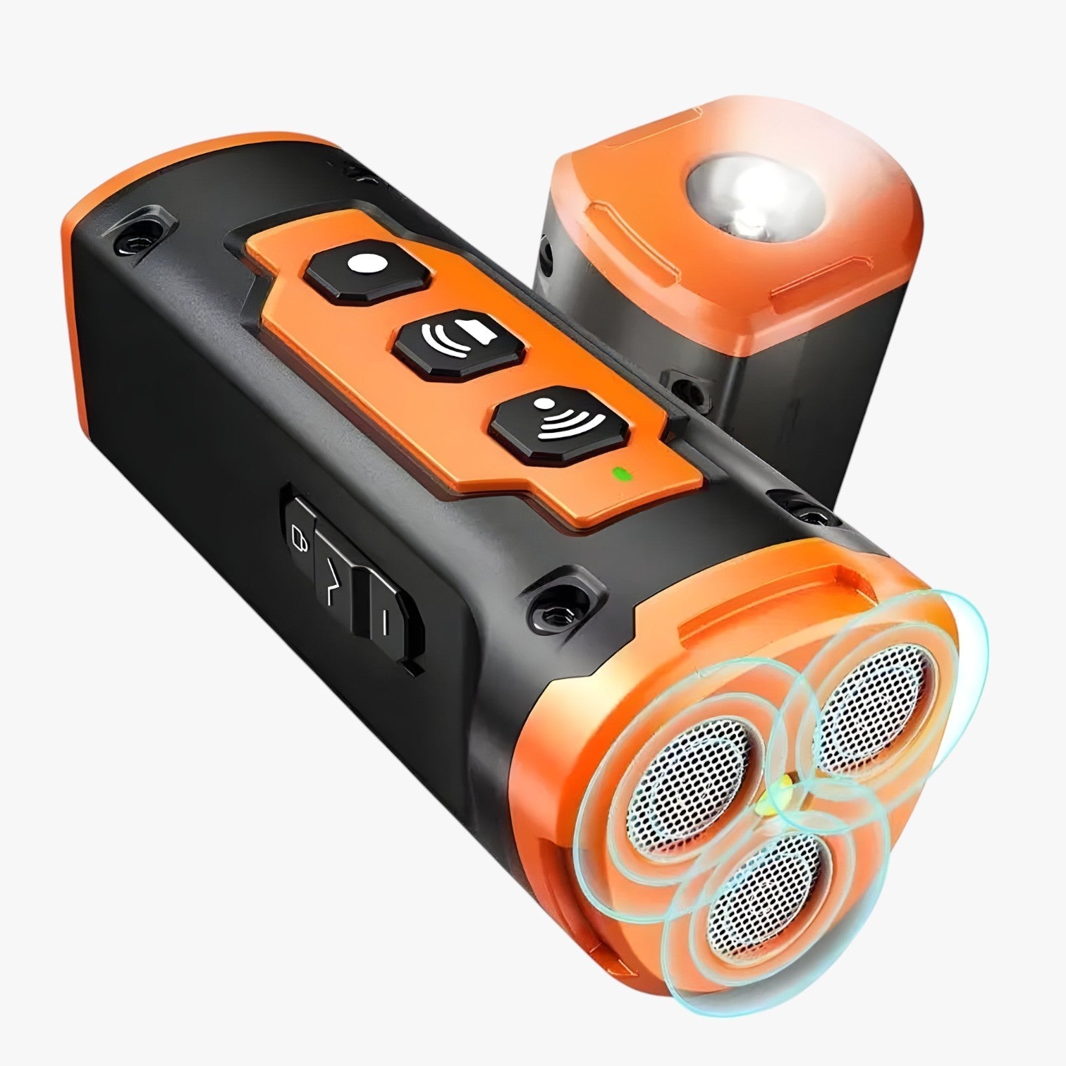 Amos | Ultrasound anti-barking device – genopladelig med