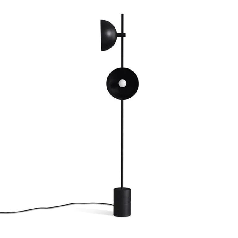 Moderne designlampe | Torlania gulvmodel i minimalistisk stil | Slankt, stilfuldt blikfang | Nem installation | Høj kvalitet | Egnet til stuer,