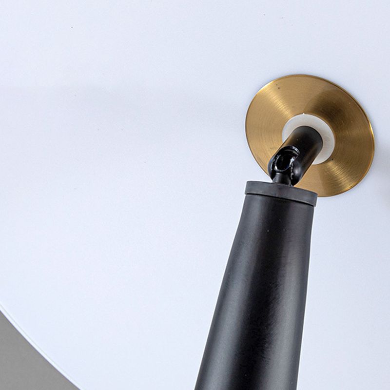 Florentino | Moderne gulvlampe | Slankt design | Passer til stue, soveværelse, kontor | Kompatibel med forskellige lyskilder | Høj kvalitet