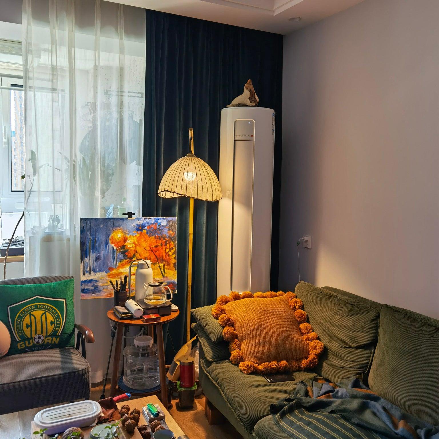 Pellaro Classic | Buegulvlampe i Metal | Elegance i Stuen | Effektiv Belysning | Høj Kvalitet | Stilfuld