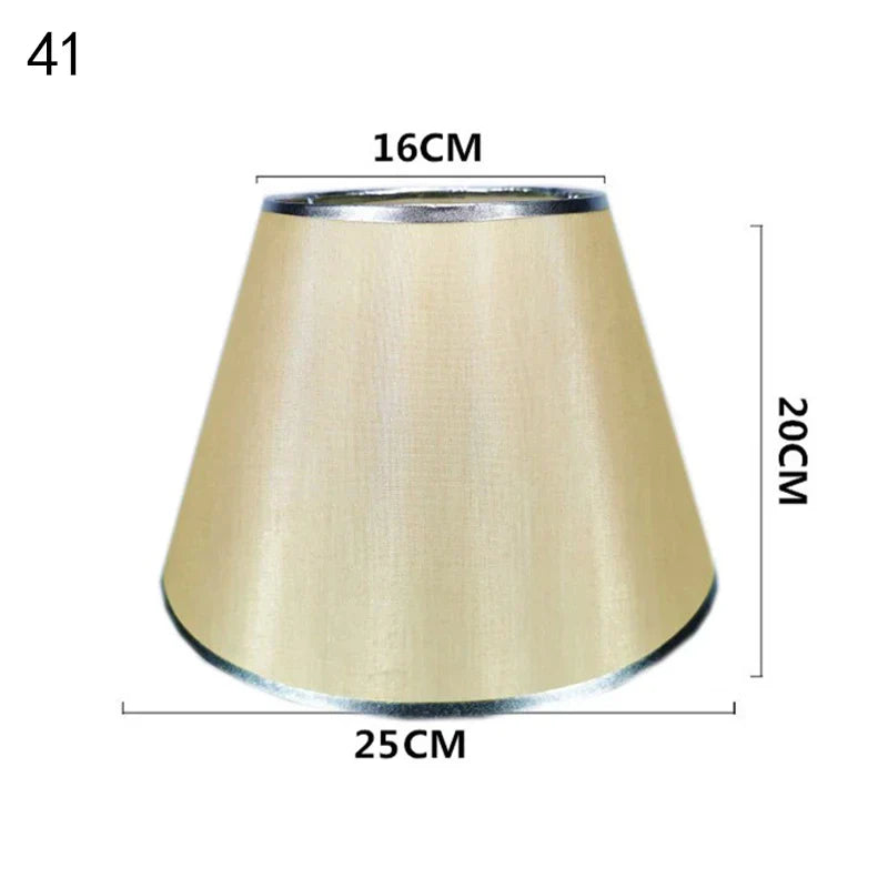 DecoCharm | Nostalgisk Lampeskærm i Stof &