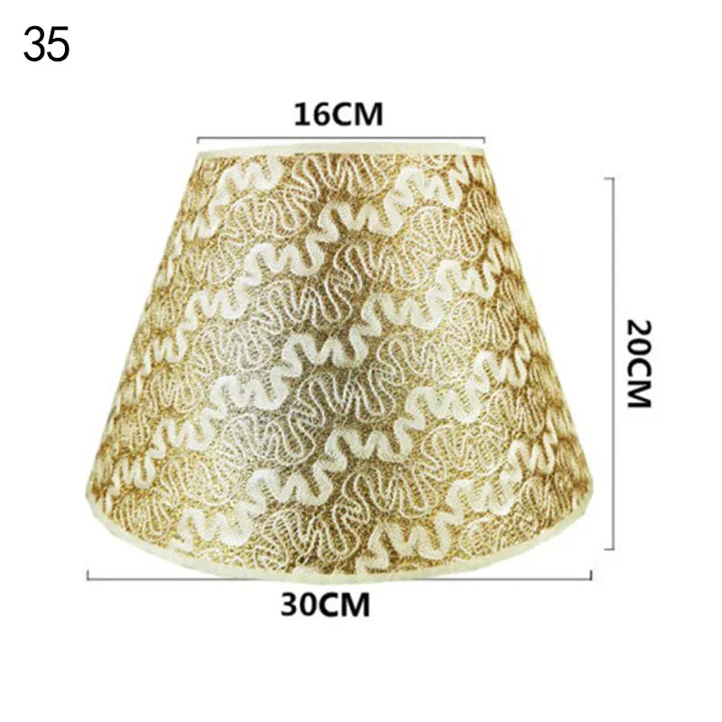 DecoCharm | Nostalgisk Lampeskærm i Stof &