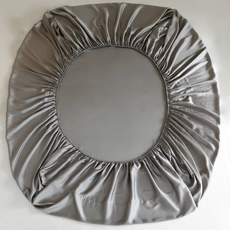 PureSilk | Lagen i Mulberry Silke | Naturligt Kølende og Blødt Sengelinned | Eksklusiv Luksus | Perfekt Pasform og Stil | Fugttransporterende og