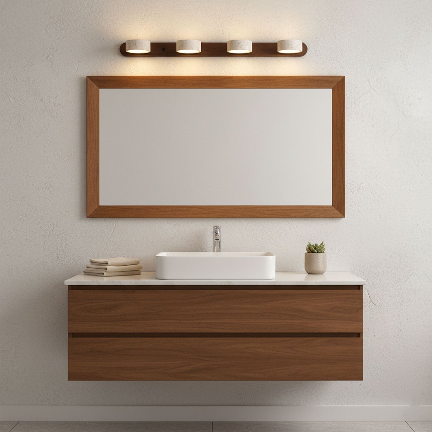 Lois | Travertine Wall Sconce