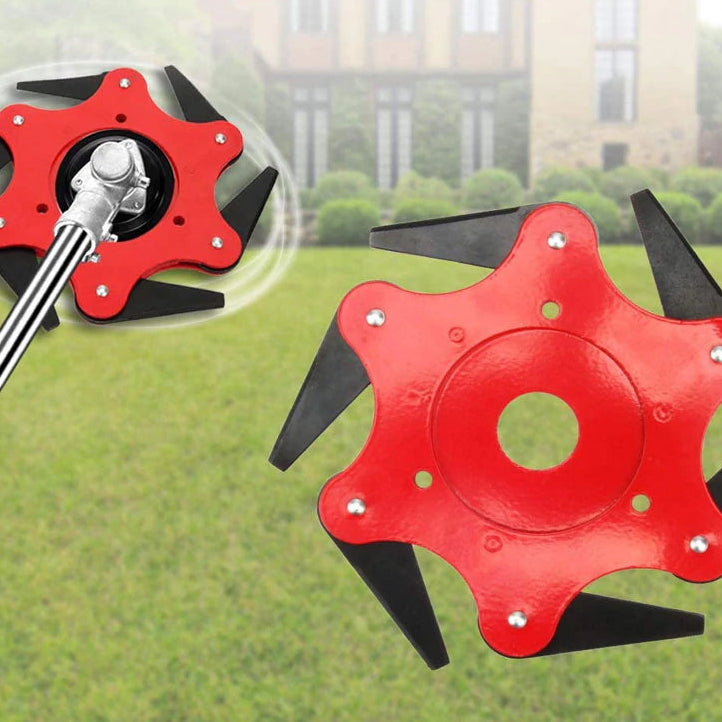 TrimForce | 6-klinget stålhoved til trimning uden