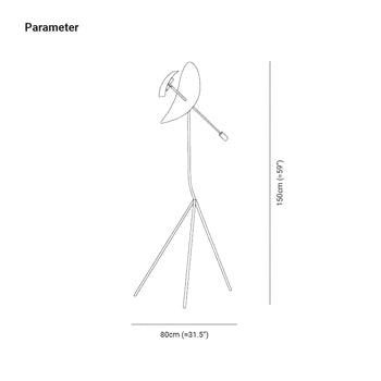 Lenoretta elegant skulpturel lampe | Abstrakt design | Kvalitetsmaterialer | Minimalistisk belysning | Moderne