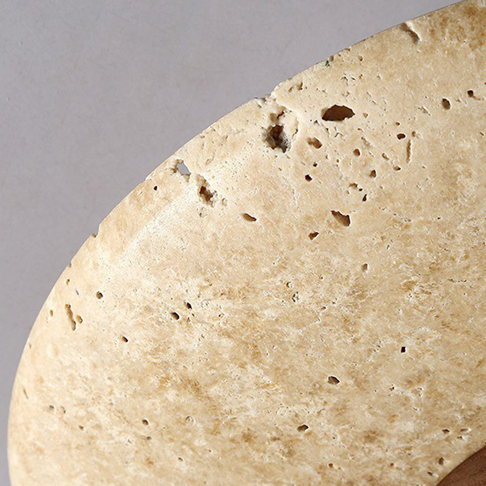 Moderne væglampe | Beige stenglas | Træramme | Valnød farve | Industristil | G9 Lyskilde | 110V-120V | Dekorativ belysning til stue, soveværelse,