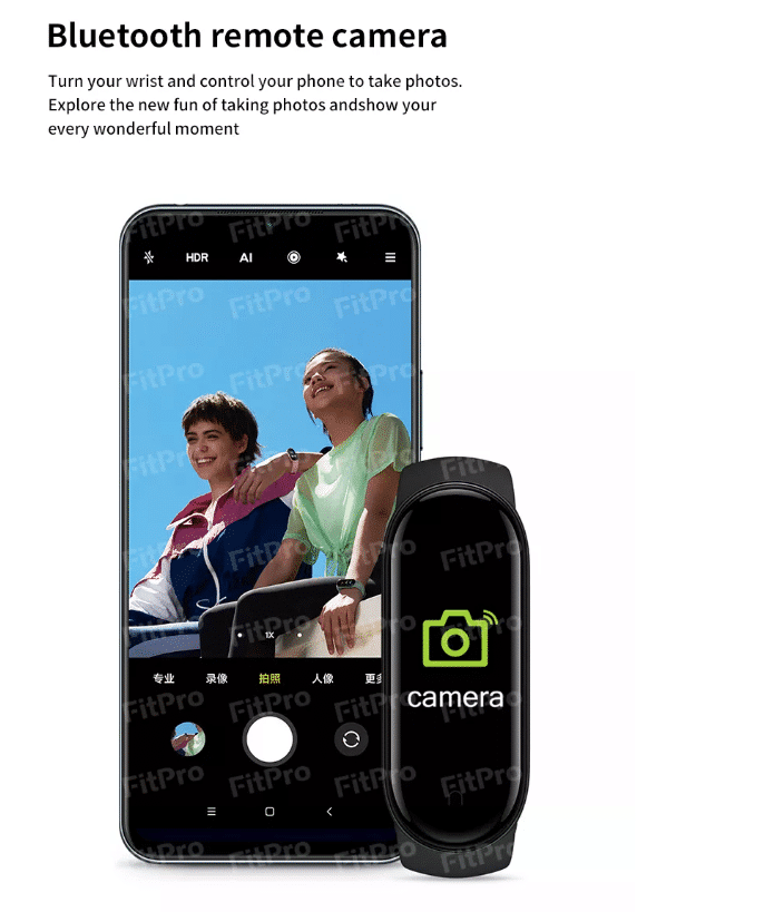 Smartwatch - m/Puls- & blodtryksmåler (vand- og