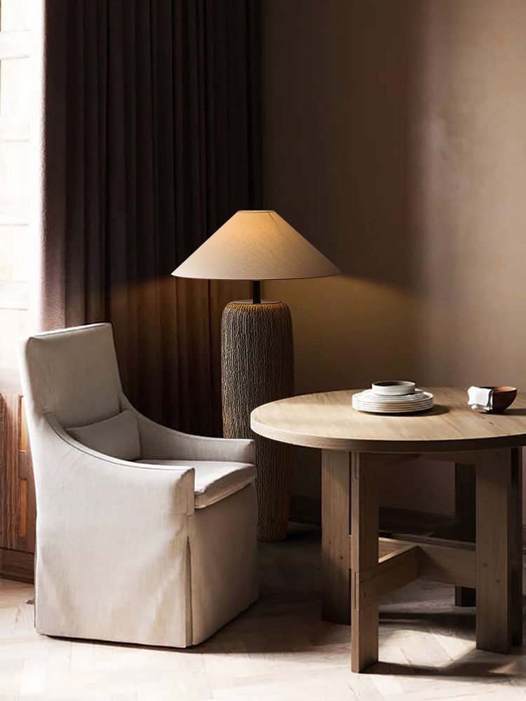 Rustik Dondar hyggebelysning | Træelementer | Klassisk & Moderne Design | Holdbar Kvalitetskonstruktion | Ideel til Stue &