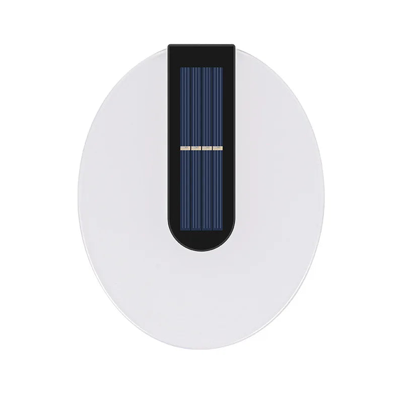 Luminoir | Udendørs LED Vaskelys | SolarFlair | Vandtæt Akryl Design | Energieffektiv | 3000K Varmt Lys | Ideel Til Have &