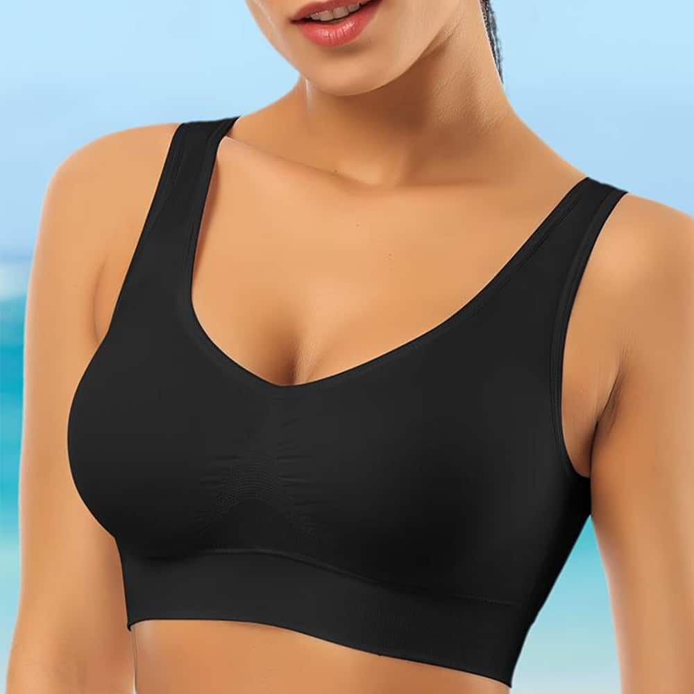 Ahh Bra - pakke med 5 stk. sømløs bh (fås i flere forskellige